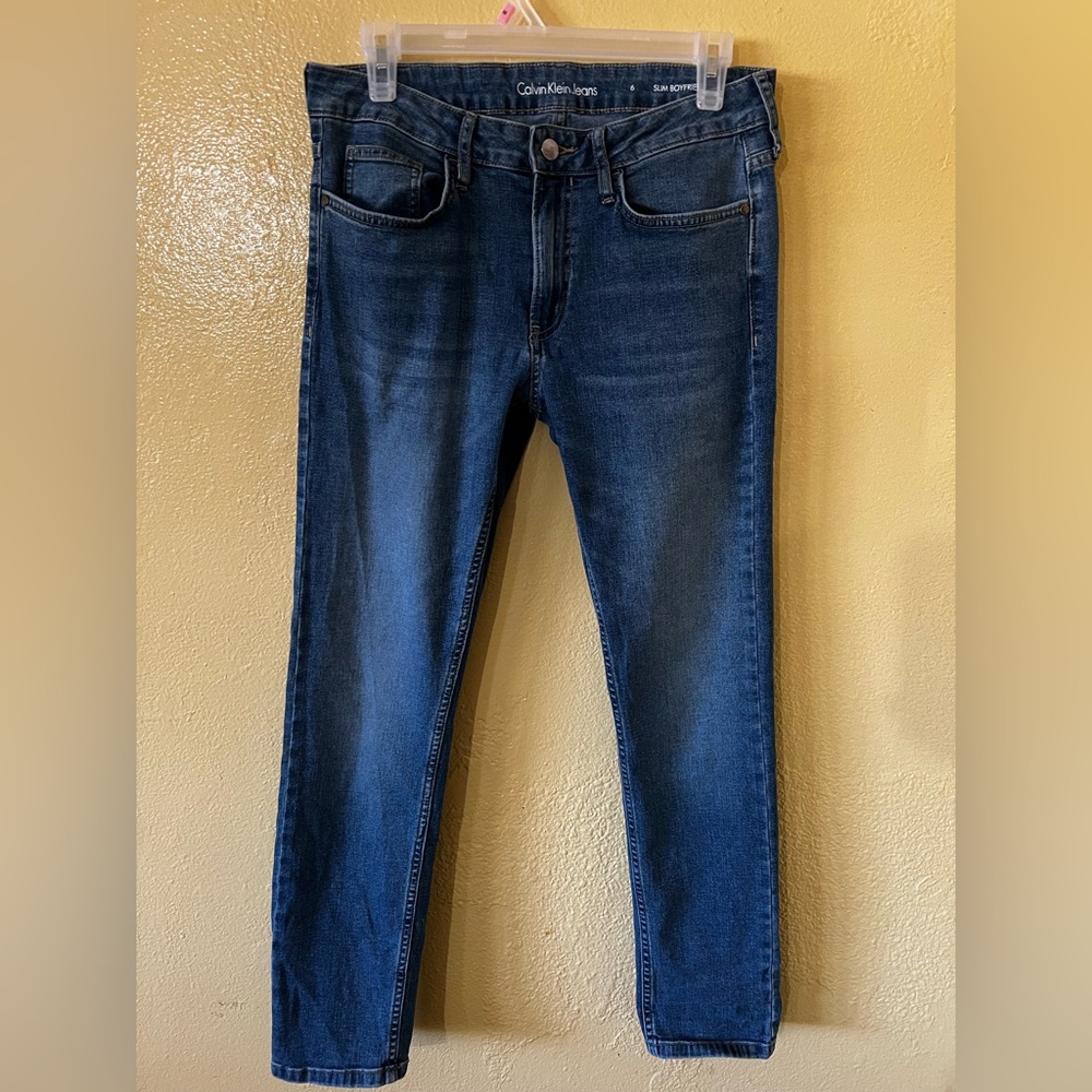Calvin Klein Jeans women slim boyfriend